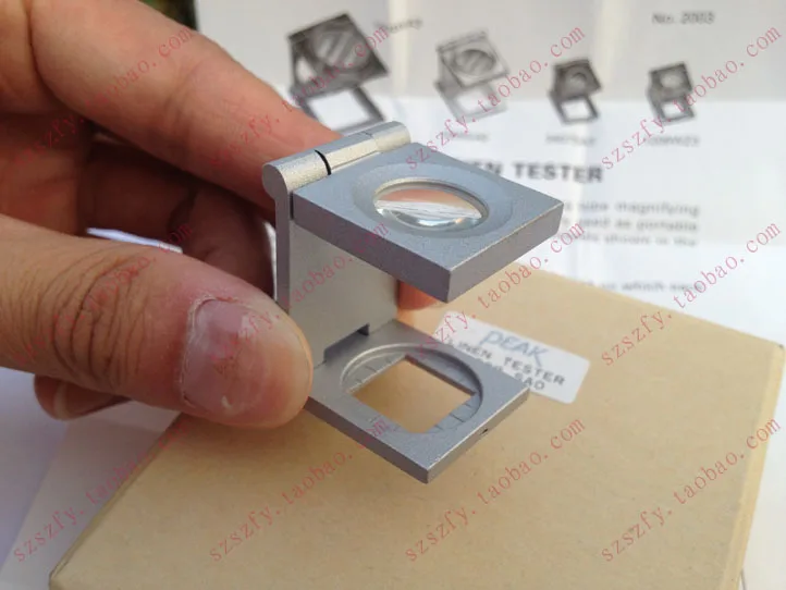 Японское импортное пиковое увеличительное стекло полудюймовый 1209SA0