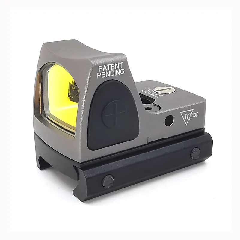 GY SOTAC-GEAR мини RMR Red Dot Sight страйкбол/Охотничья винтовка рефлекторный прицел 20 мм Вивер рейка для коллиматора Глок/винтовка - Цвет: GY