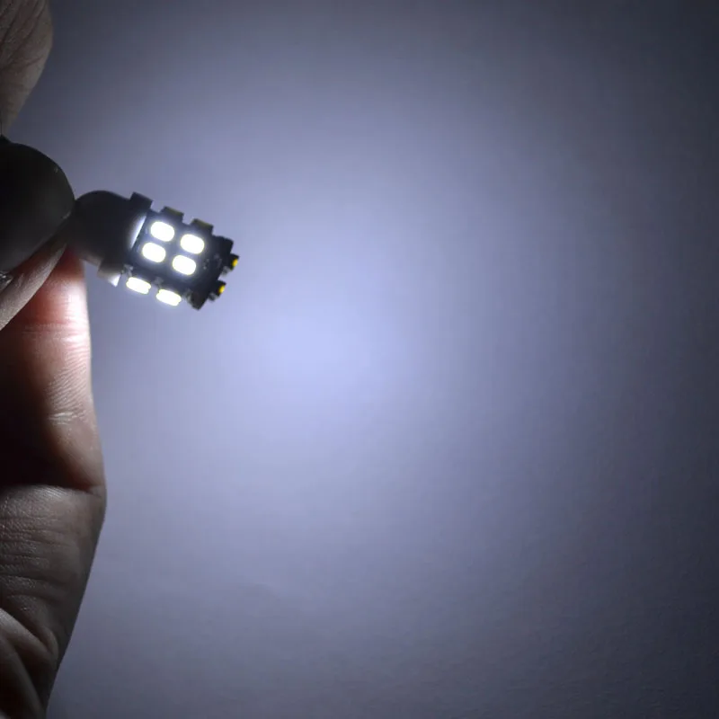 Высокий люмен 100 шт. T10 20 SMD 1206 3020 Светодиодный W5W 194 501 Клин для лампы парковка