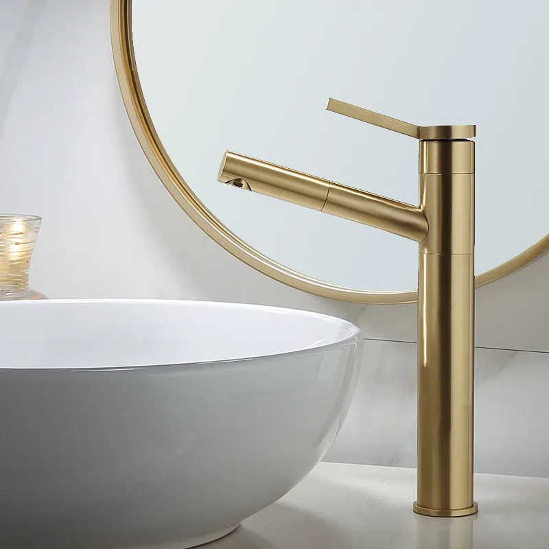 Смеситель для ванной комнаты кран раковины из латуни смеситель горячей и