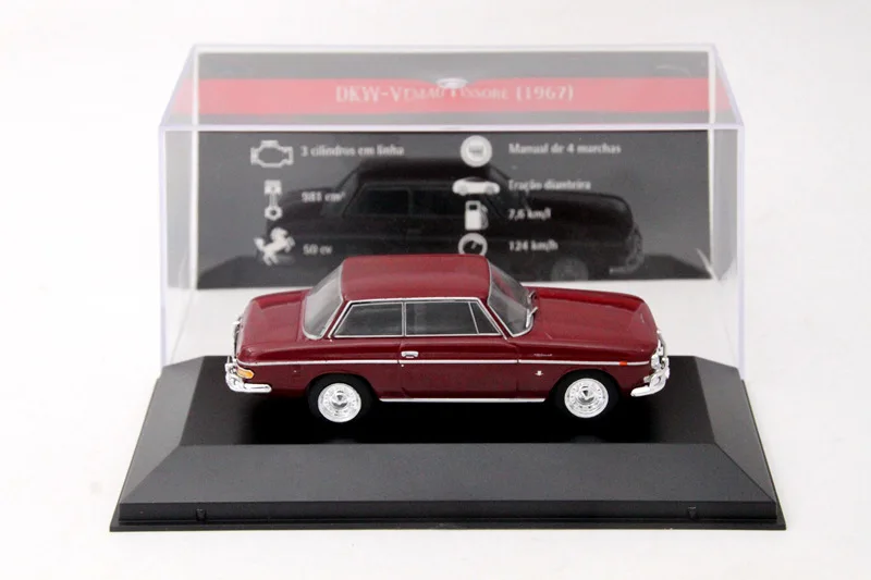 Алтая IXO 1:43 DKW Vemag Candango 1961/Vemag Belcar 1967/1965/белкар такси Санта катарин/Vemag fessore 1967 литые модели игрушек