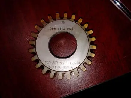 KM HSS чаша типа шестерни формирователь резак с Оловянным покрытием|gear shaper
