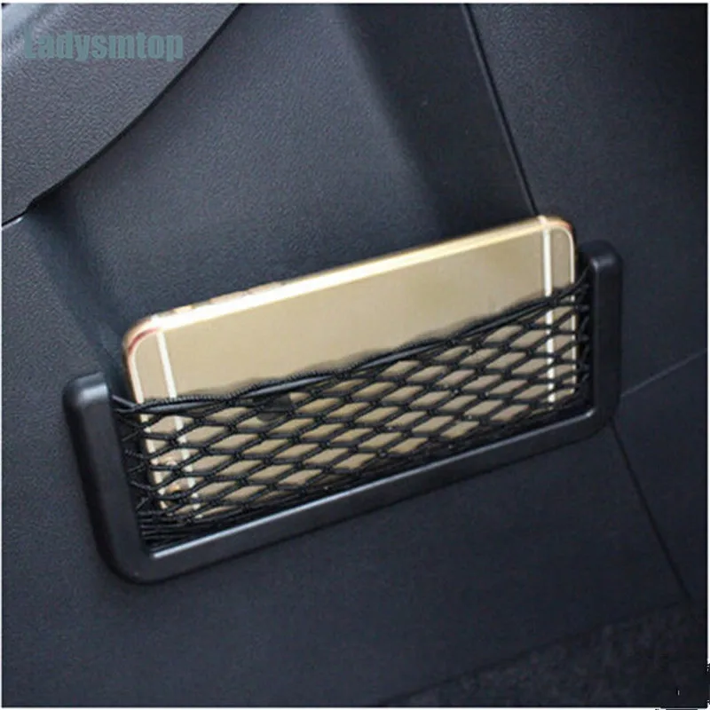 Ladysmtop автомобильный стильный Сетчатый Чехол-сумка для Dodge Journey JUVC Charger DURANGO CBLIBER SXT