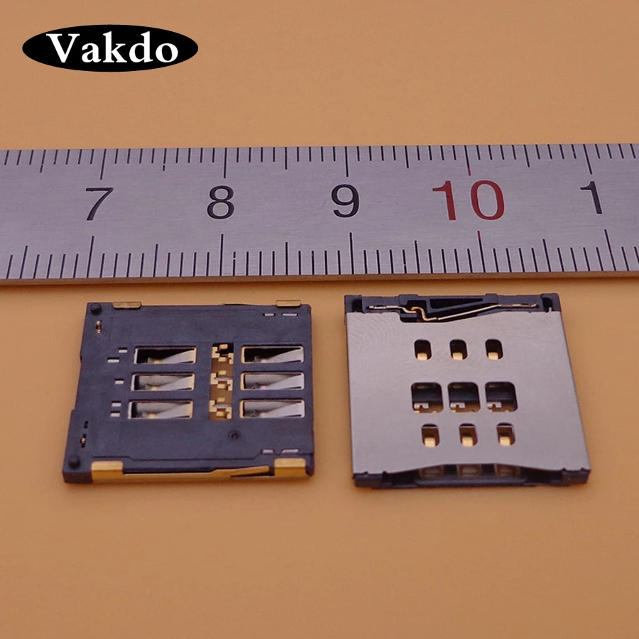 5 шт. Micro SIM Card Reader слот Разъем лоток держатель разъем Замена для iPhone 5S 5gs 5C 5g модуль