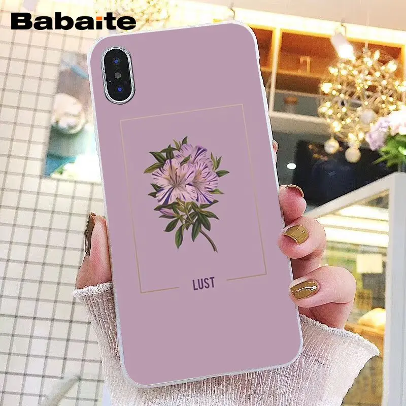 Babaite Love Passion Ball желтый подсолнух арт эстетический чехол для телефона для iphone 11 Pro 11Pro Max 8 7 6 6S Plus X XS MAX 5S SE XR