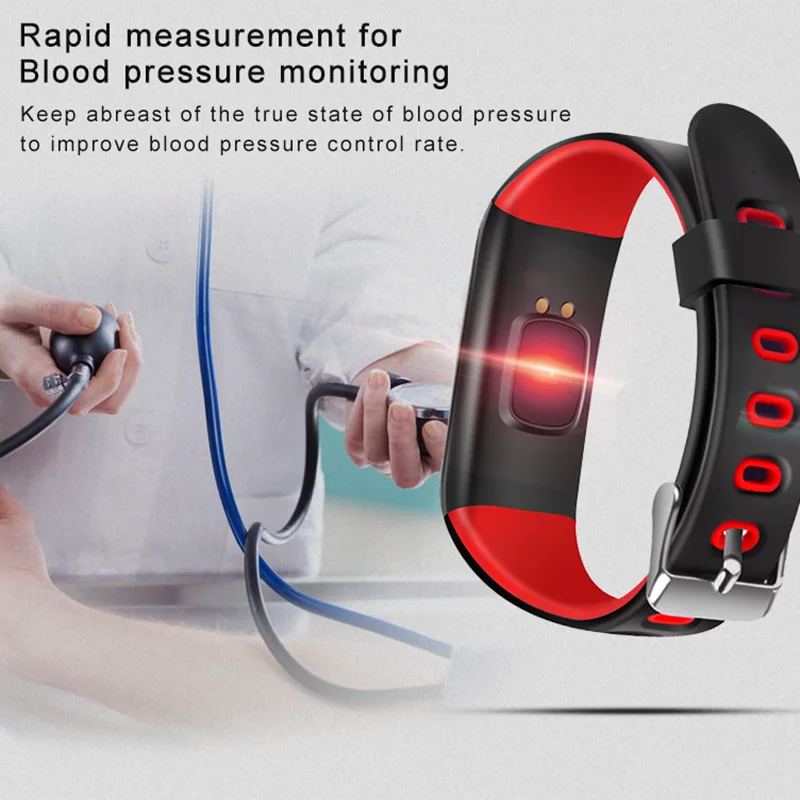 M5 Plus Smartband Fitness tracker Smart Bracelet Blood Pressure Watch Heart Rate Monitor Waterproof band Sport Wristband | Электроника