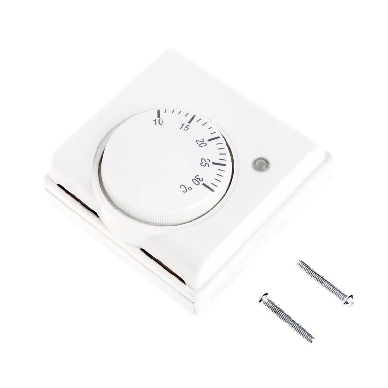 

Room Floor Temperature Controller Mechanical Central Heating Thermostat 220V AC