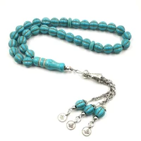 mans rosary fayrouz stone turquois sabh many types of tasbih hot selling style