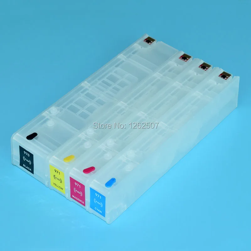 BOMA-TEAM 970XL 971XL 980XL 981XL 972XL 973XL 974XL 975XL 97UXL пустой пополняемый картридж с чипами ARC -