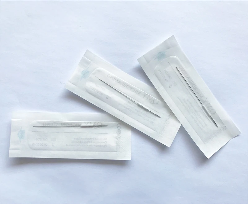 Игла для микроблейдинга бровей 3 точки|tattoo needles|microblading needlestattoo machine needle |