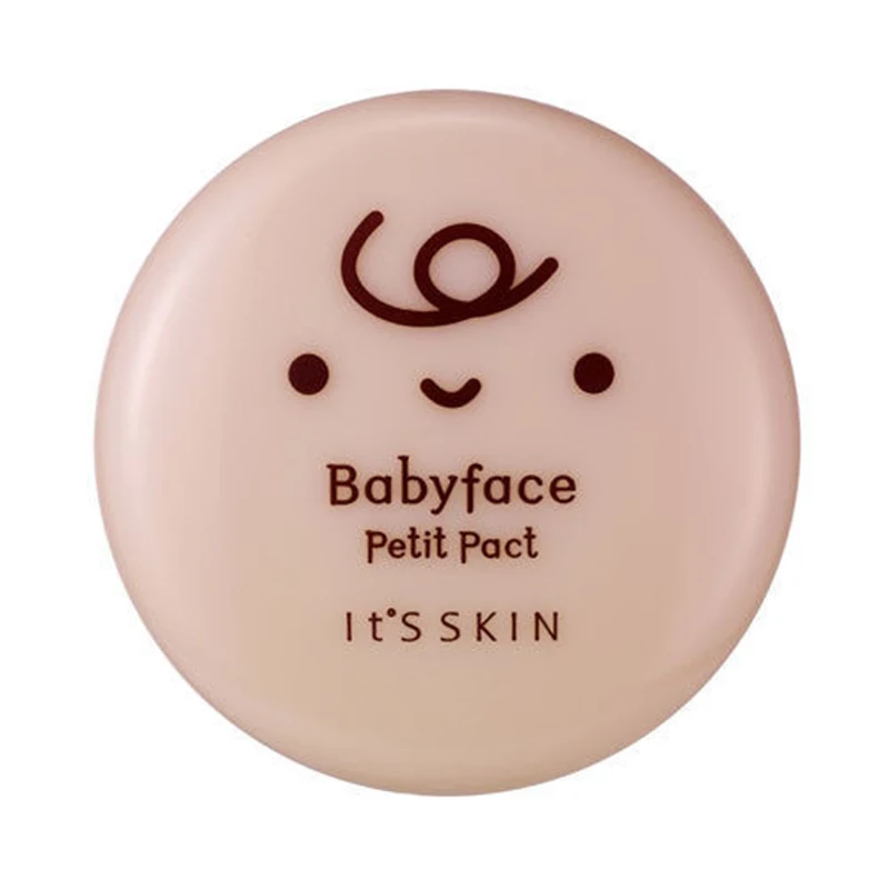 Это кожа Babyface Petit Pact SPF 25 PA + прессованный порошок стойкий корректор для лица