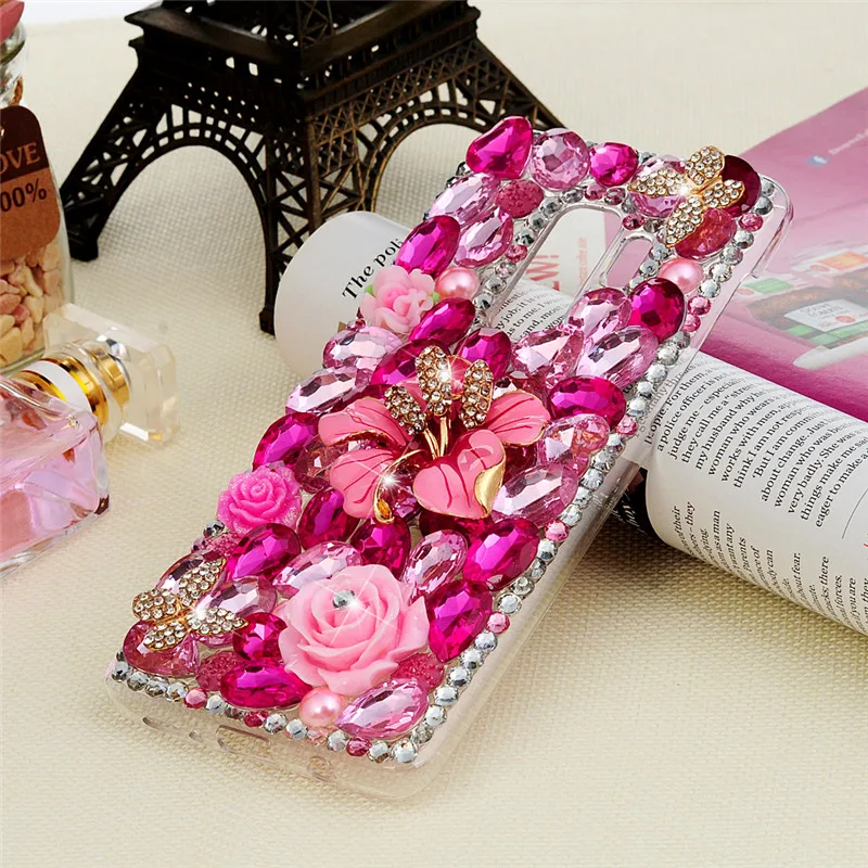 DIY 3D Bling Стразы чехол для samsung Galaxy S9/S9 Plus Кристалл Алмаз Защитный оболочка Капа +|case