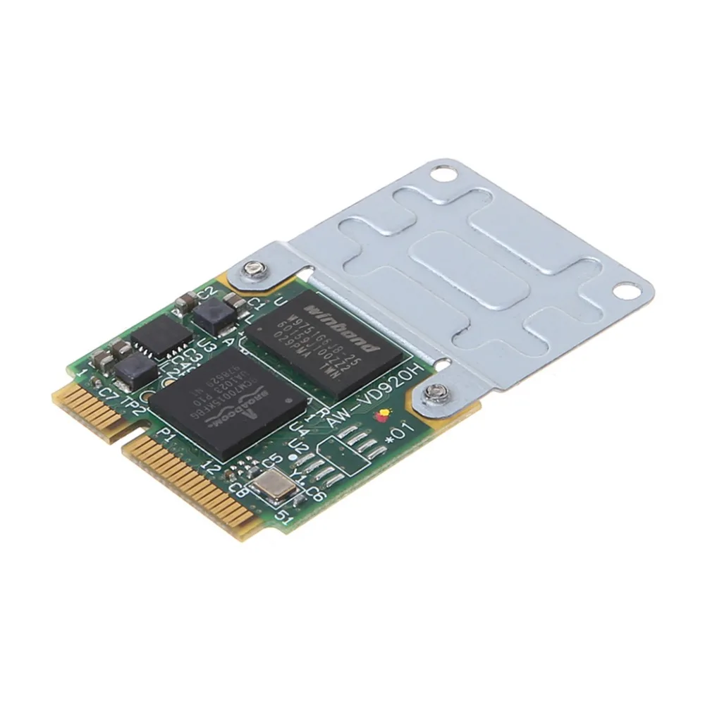 BCM970012 BCM70015 кристаллический декодер формата HD мини карта PCIE для ноутбуков APPLE TV с