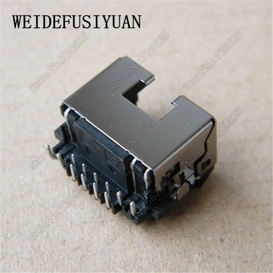 

Разъем Ethernet LAN для ноутбука, разъем для Lenovo E450 E455 E460 E460C E450C E445 E550 RJ45