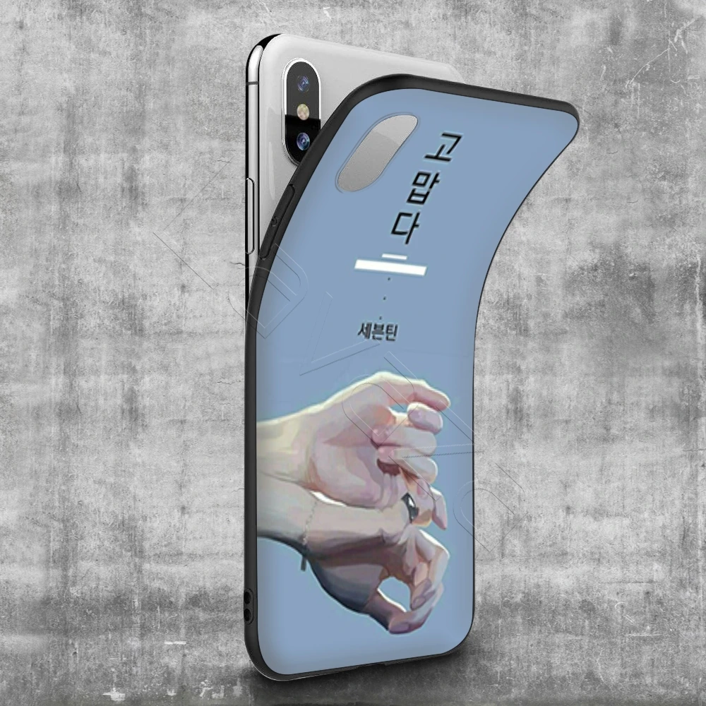 Чехол Lavaza SEVENTEEN для iPhone 12 mini 11 Pro XS Max XR X 8 7 6 6S Plus 5 5s se | Мобильные телефоны и