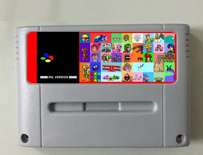 Изготовленный На Заказ игровой Картридж для консоли SNES|snes game cartridge|game cartridge
