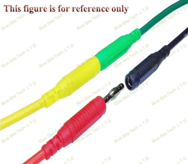 10 шт. 4 мм Встроенная розетка сборная Банановая 30 60 В постоянного тока макс. 24 а