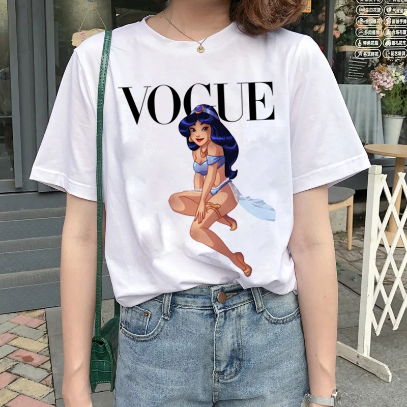 Новая модная женская футболка с графическим принтом Harajuku Ullzang, мультяшная футболка с забавным принтом 90 s, футболка в Корейском стиле, женские футболки