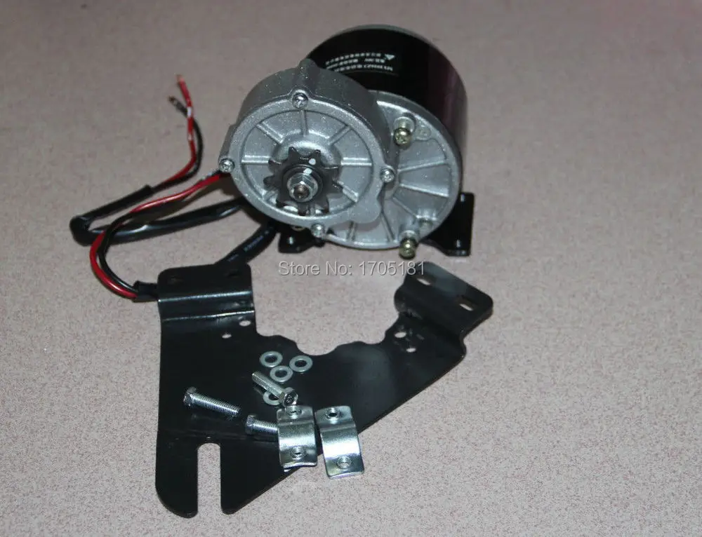 24 В 350 Вт Электрический велосипед conversion kit diy мотор Кисточки Двигатель Велоспорт