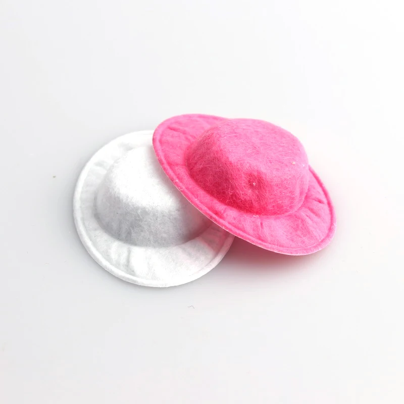 20 шт Мини шляпы детские для девочки заколка волос стиль аксессуары детей