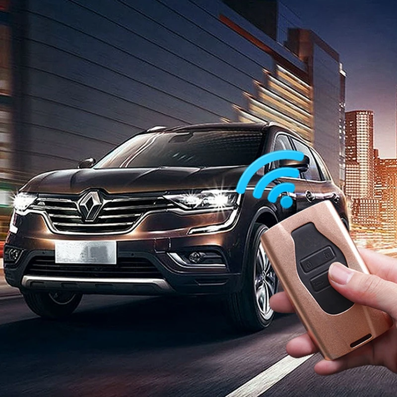 

Car key case cover for Renault Koleos Kadjar 2017 2018 With Keychain KeyRing key shell protector holder New 4 colors Accessories