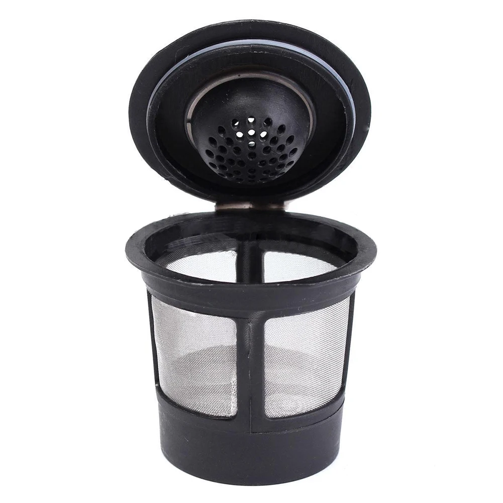 Многоразовые одна чашка для Keurig Solo Фильтр Pod K-Cup кофе из нержавеющей сетки черный узор: 1 шт