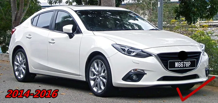 Tcart T20 WY21W 20 Вт LED drl Включите светильник для Mazda 3- Габаритные огни и передняя указатель поворота светильник все в одном
