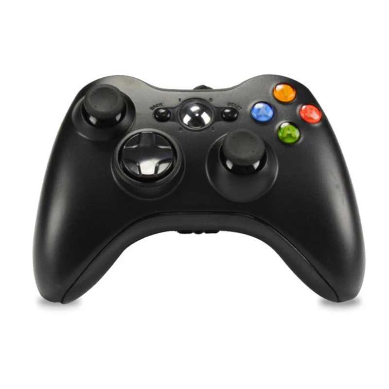 Новый проводной геймпад USB для Xbox 360 игровой контроллер двойная вибрация джойстик