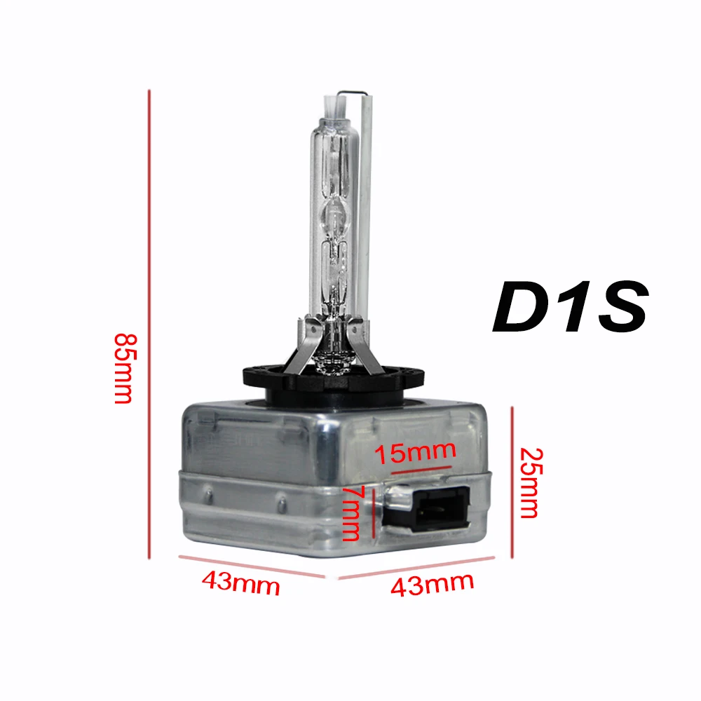 CROSSFOX D1S D2S D3S D4S HID ксеноновый светильник D1R D2R D4R автомобилей головной светильник D1 D2 D3 D4 ксенон HID лампы накаливания 3000K 4300K 6000K 8000K 10000K
