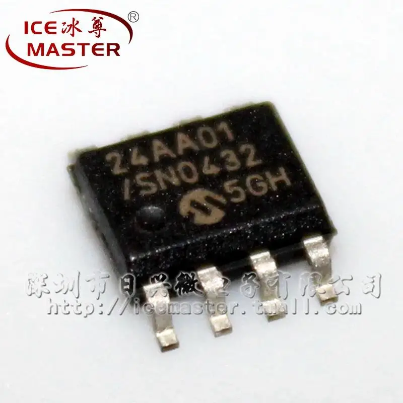24AA01 / SN SOP-8 I2C последовательный EEPROM  &quot - RXWDZ | Электронные компоненты и