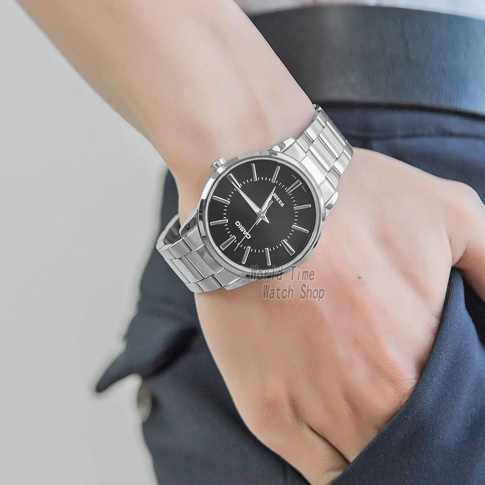 casio часы мужские лучший бренд класса люкс комплект кварцевые военные 50м