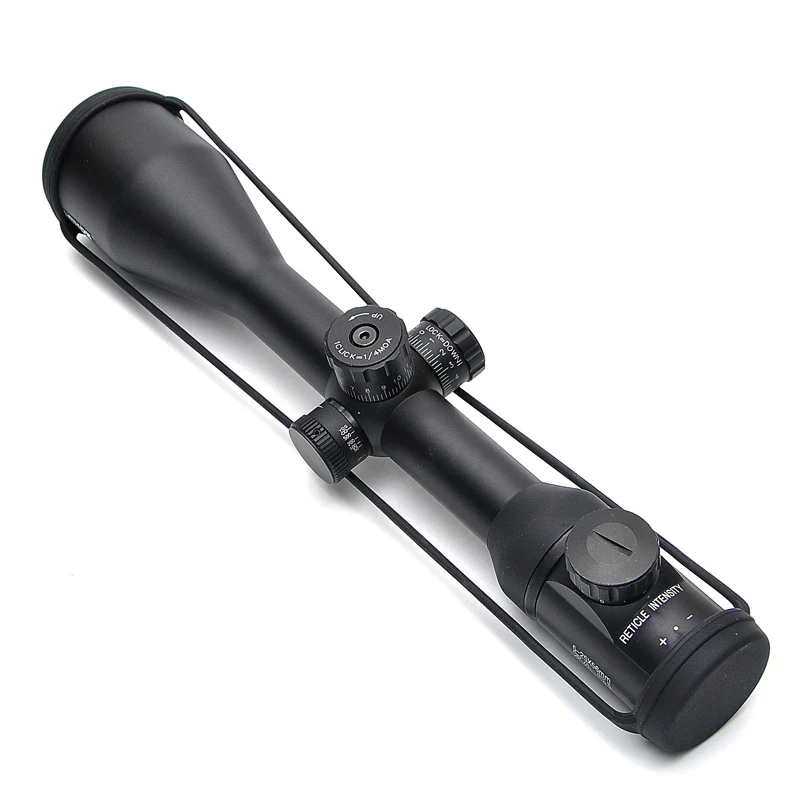 Охотничий прицел MINOX ZA 5i HD 5-25x56 SFIR с гравировкой из красного стекла боковым