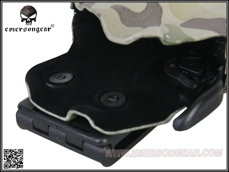 EmersonGear RightHand 579 Gls Pro-Fit Боевая кобура тактический пистолет Мультикам черный EM6284H |