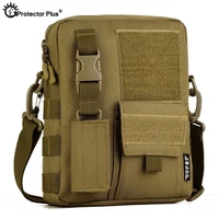 protector plus tactical messenger bag men military camo waterproof crossbody outdoor sports travel shoulder bag hunting handbag