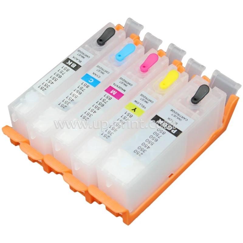 PGI 450 XL многоразовый картридж для принтера Canon PIXMA IP7240 MG5440 MX924 MX724 с чипом