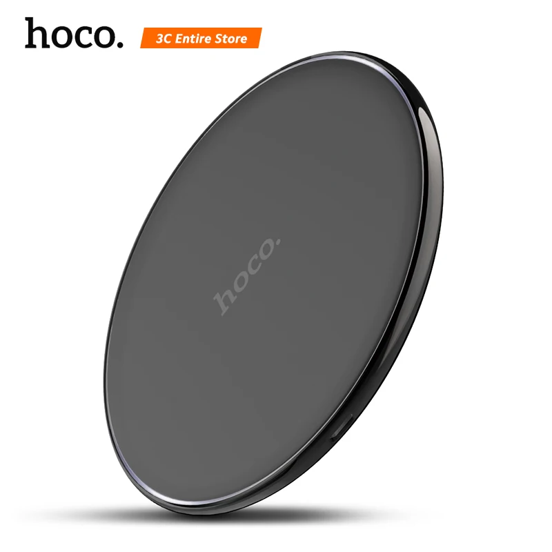 Беспроводное зарядное устройство HOCO для iPhone XR Xs Max X 8 Samsung Galaxy S9 S8 xiaomi mix2s|Зарядные