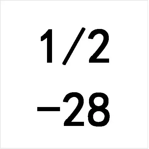 1/2-12, 13, 14, 16, 18, 20, 24, 27, 28, 32, 36, 40 UNF, UNC, UNEF, UN, UNEF, для правой руки, TPI, резьбонарезные инструменты, пресс-форма, обработка 1/2" - Цвет: 28 UNEF