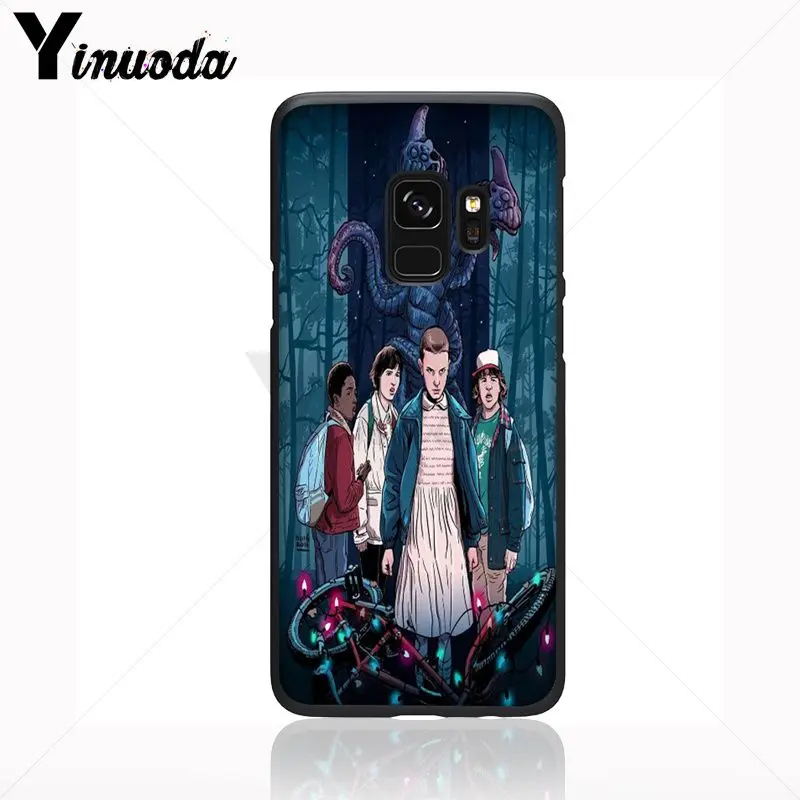 Чехол для телефона Yinuoda TV Stranger Things с силиконовым принтом Samsung Galaxy s9 s8 plus note 8 note9 s7