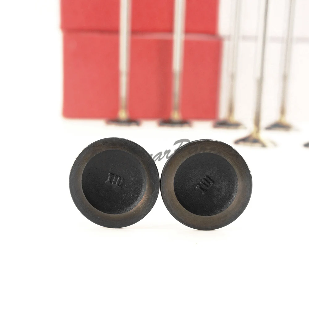 Комплект клапанов впускных и выхлопных YIMIAOMO 20 шт. для VW Beetle Golf Passat AUDI A3 S3 A4 AR TT 1 8 T 058