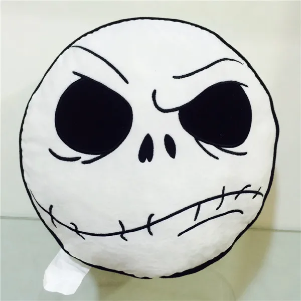 100% официальная Подушка Кошмар перед Рождеством Джек Скеллингтон плюшевая