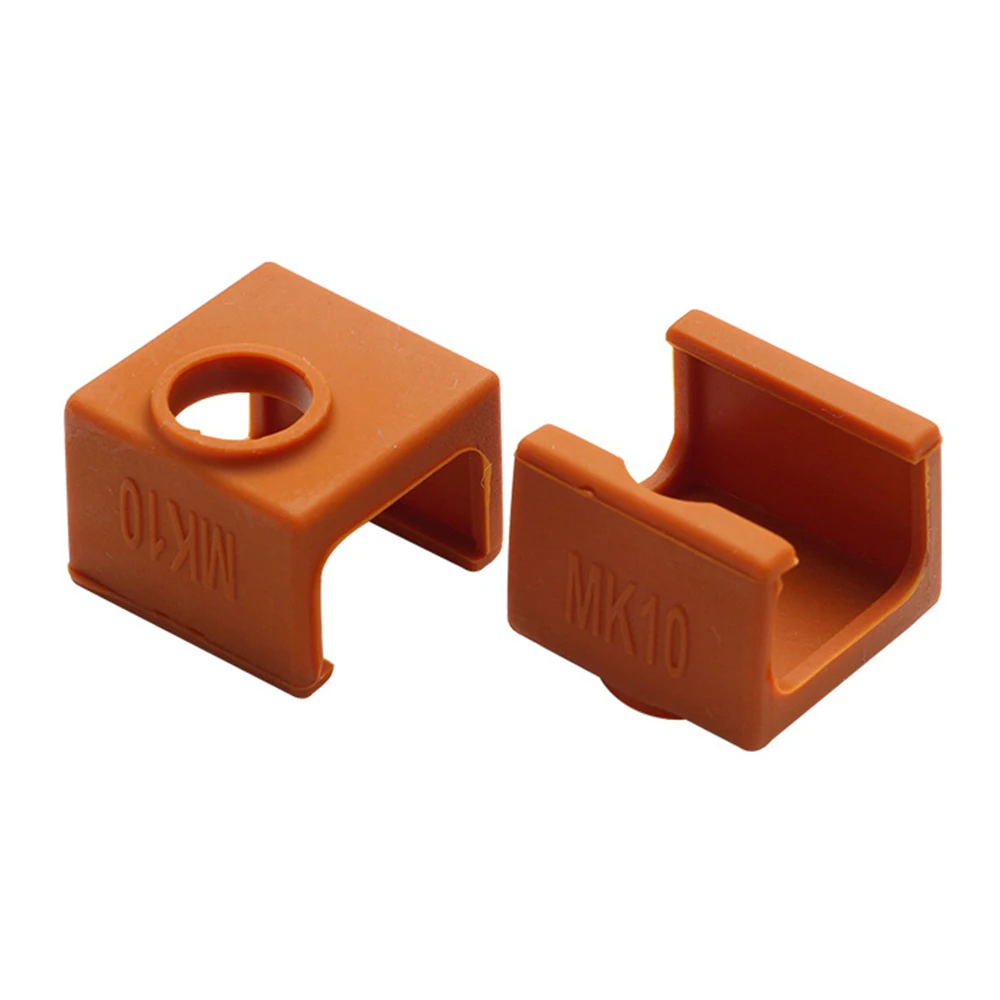 MK10 сопло силиконовый термостойкий защитный корпус носок для 3d принтера Wanhao I3 Qidi