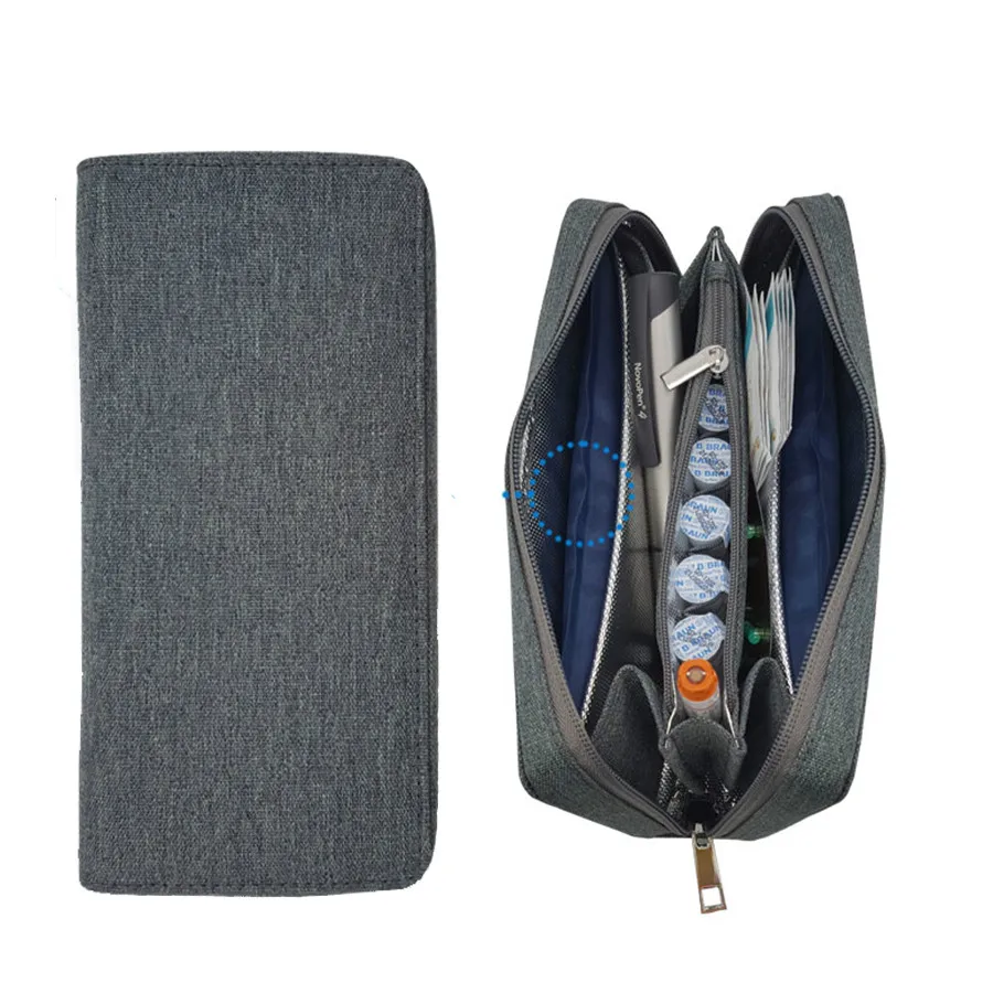 Новая высококачественная инсулиновая портативная Ледниковая сумка для