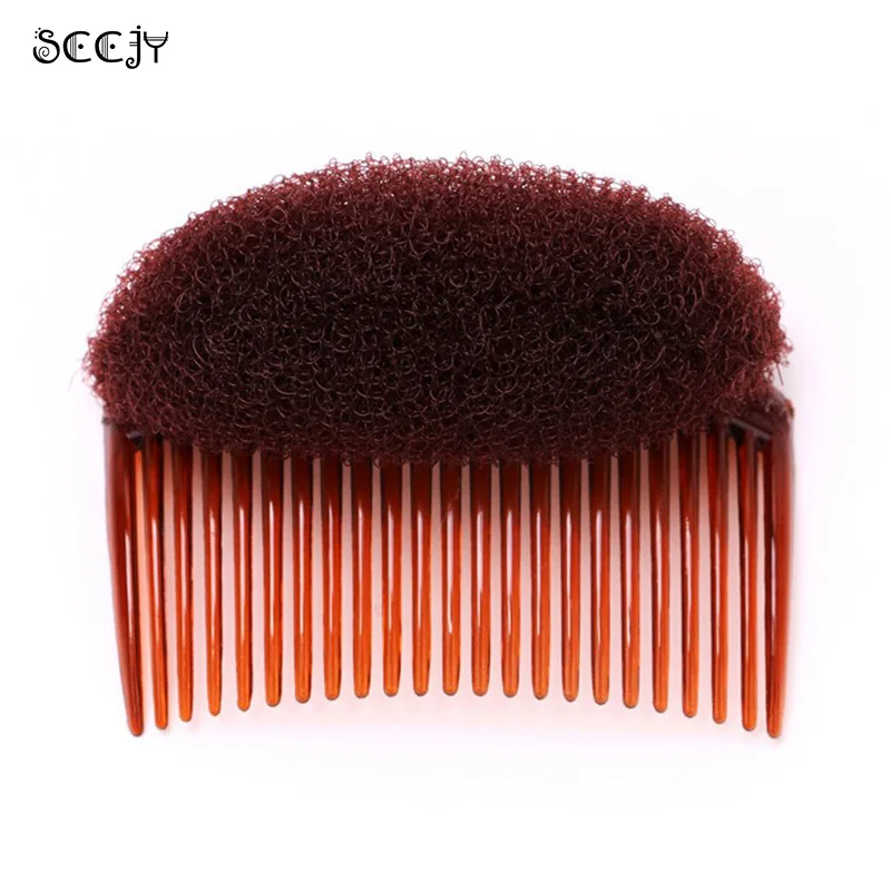 Bump Up Volume Hair Inserts Combs Styling Retro Disc Tool Jewelry | Украшения и аксессуары