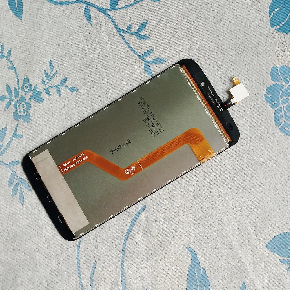 ЖК дисплей 5 дюйма для DEXP Ixion M255 Puls + дигитайзер сенсорного экрана 100%
