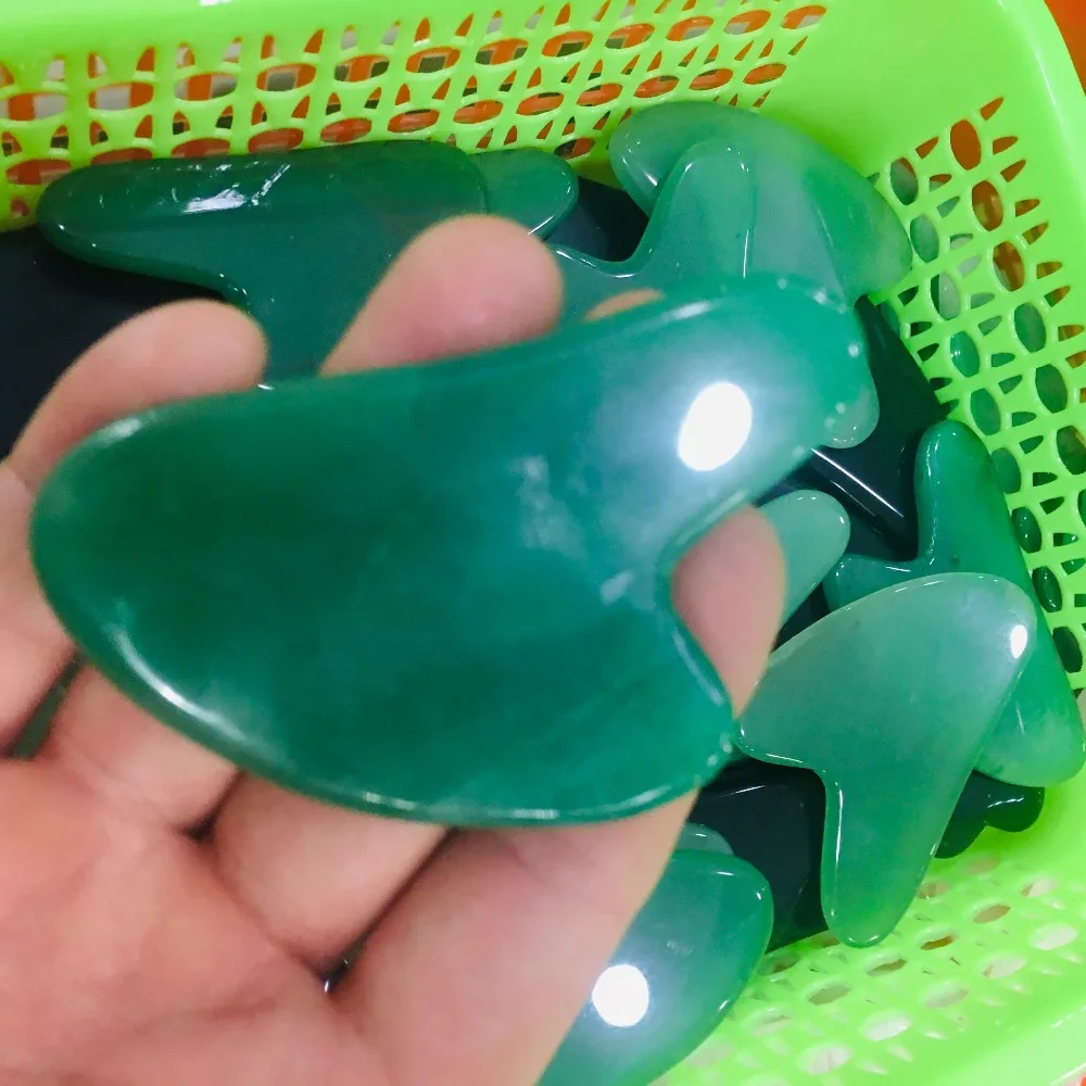 

new arrivals 100% Natural quartz crystal wing massage reiki healing crystal gemstone face massage wholesale