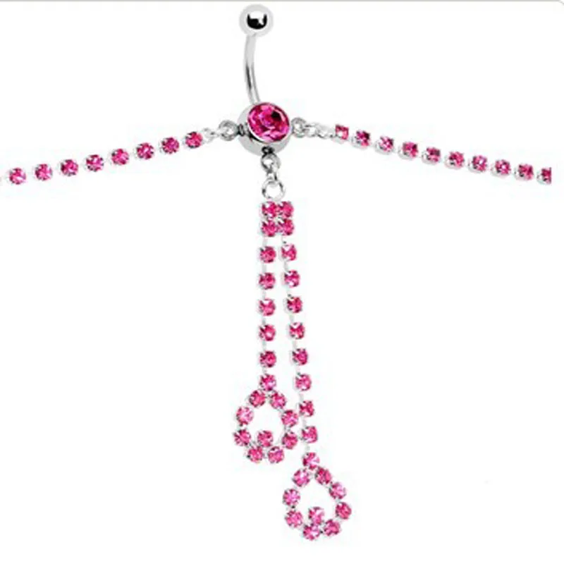 Низкая цена! Оптовая продажа цепочка для пирсинга живота Ювелирное Украшение