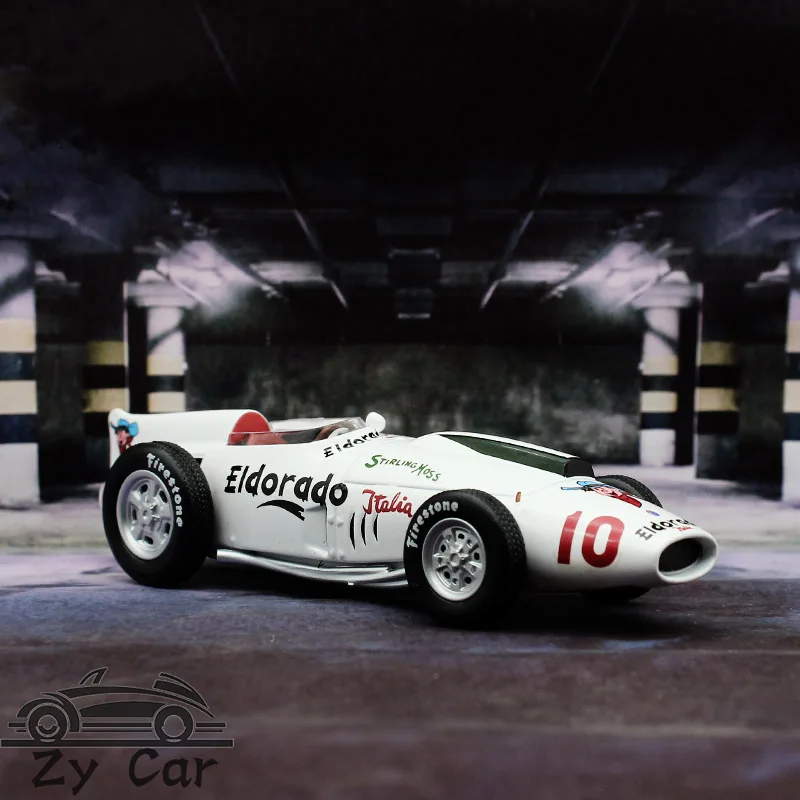1:43.Maserati Tipo 420 M58 Eldorado alloy Die Casting Gift Box simulation model car Collection Decoration child Toys |