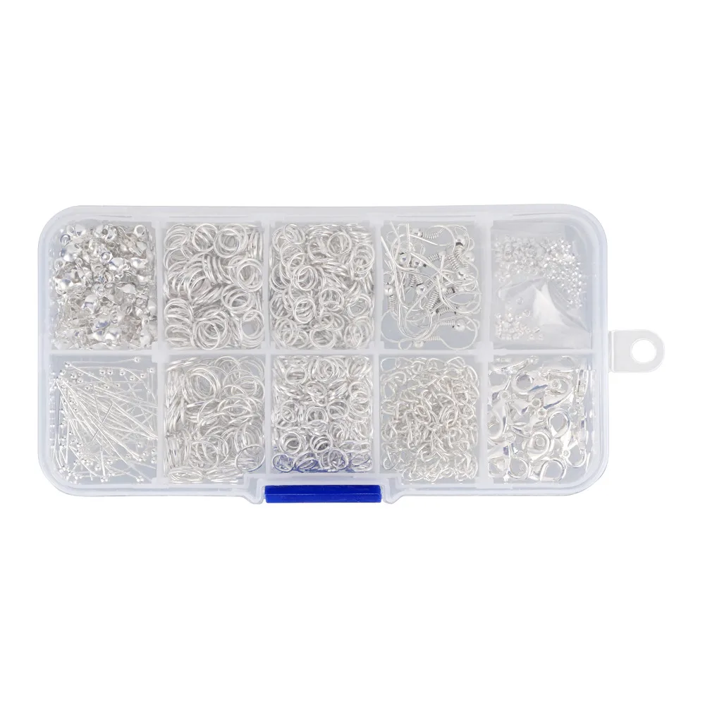 Горячая 651 шт. рукоделие Создание ювелирных изделий Компоненты стартовый набор