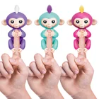 Совершенно новая Оригинальная обезьянка пальчиковая детская обезьянка Интерактивная Детская домашняя игрушка умная обезьянка пальчиковая обезьянка ZT001