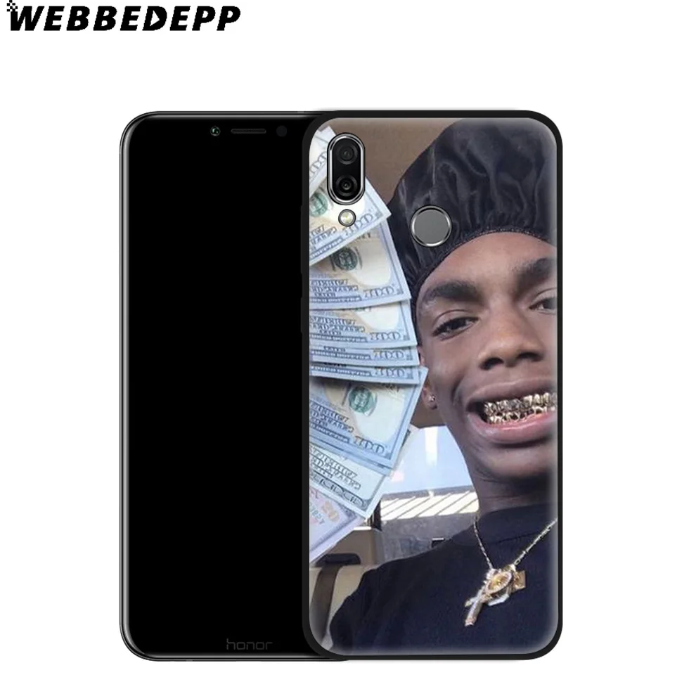 WEBBEDEPP YNW Melly мягкий чехол для Huawei P8 P9 P10 P20 P30 Lite Pro P Smart Z Plus 2019 Y6 Prime 2018 2017 Mini |